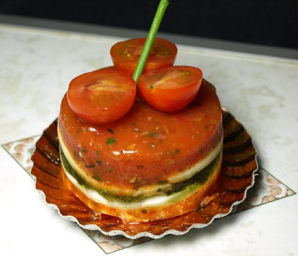 Millefeuille de Tomates